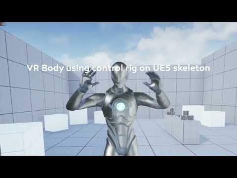 UE5 VR FullBody - UpperBody
