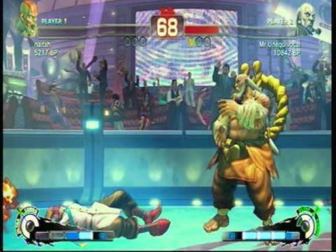MrUnequivocal (Gouken) vs naitah (Dhalsim)