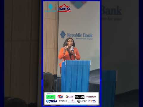 Emefa Adeti moderates the Habitat Fair partnership event.#JoyNewsHabitatFair #JoyNews