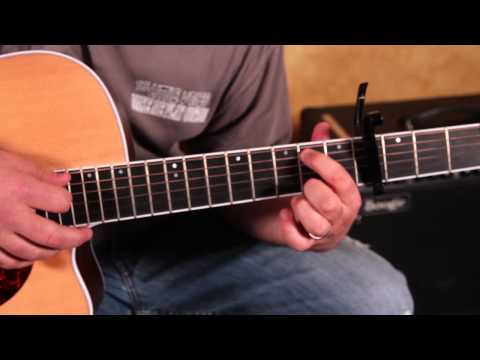 Jack Johnson - I Got You - How to Play on Acoustic Guitar  - Easy Songs Standard Tuning