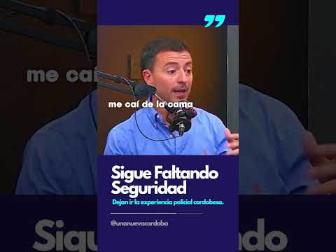 En tendencia la seguridad de Córdoba