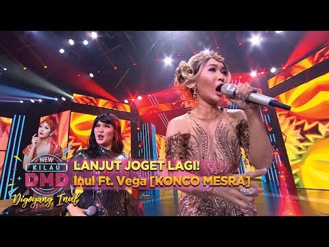 LANJUT JOGET LAGI! Inul Ft. Vega [KONCO MESRA] - DMD Digoyang Inul (22/11)