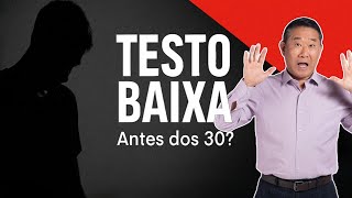 O QUE REALMENTE FAZ SUA TESTOSTERONA DESPENCAR (NINGUÉM IMAGINA) | Peter Liu
