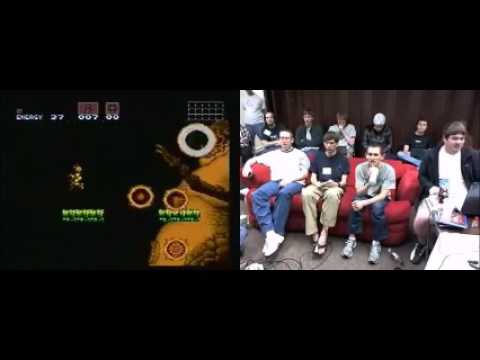 Super Metroid (Any% NMG) by VorpalEdge in 1:00:59 - AGDQ 2011