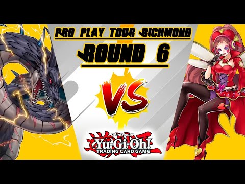 YUGIOH PPT RICHMOND ROUND 6 - TRICKSTAR VS DANGER THUNGER