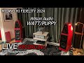 Audiophile Dreams Come True! WILSON Audio & Dan D'Agostino LIVE SOUND at MILANO HI FIDELITY 2024