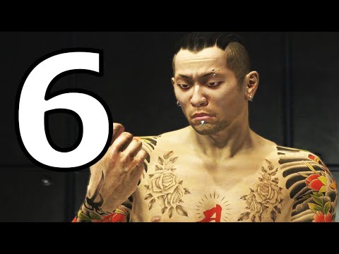 Yakuza 4 Remastered Walkthrough Part 6 - No Commentary Playthrough (PS5)