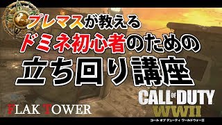 【WW2解説】プレマスが教えるドミネ立ち回り講座 in FLAK TOWER #2