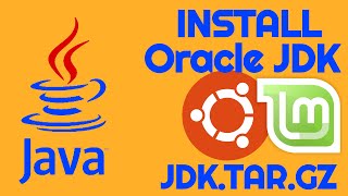 How to install Oracle Java JDK tar.gz archive on Linux and Ubuntu ( Setting JAVA_HOME PATH )