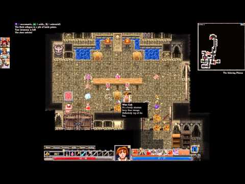Let's Play Dungeons of Dredmor - Episode 17 (Pike Preparation)