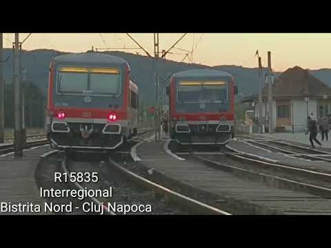 Trenuri in Beclean pe Somes | 06.09.2020 (Partea 2) [Jimmy Tricolor]