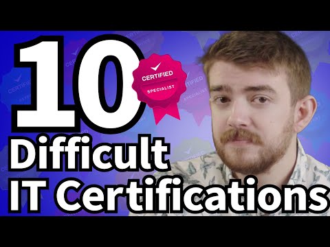 4 Most Difficult IT Security Certifications