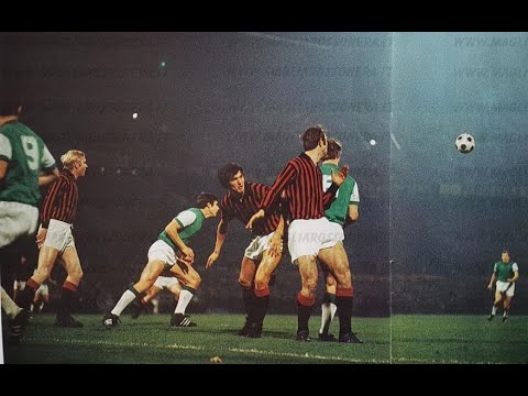 FEYENOORD-MILAN 2-0 Coppa dei Campioni 69-70 2' Turno Ritorno