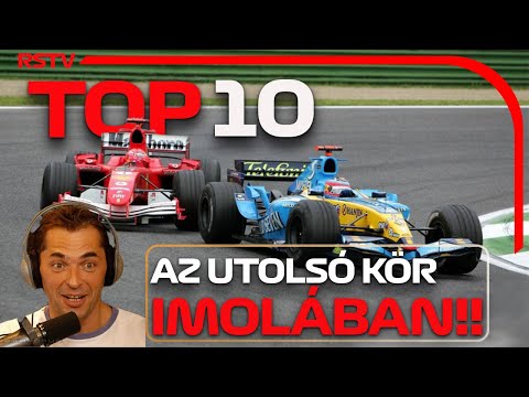 F1 TOP 10 IMOLA - A San Marinó-i Nagydíjak Legemlékezetesebb pillanatai