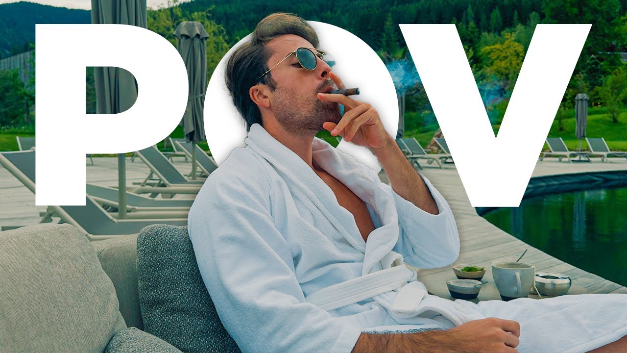 pov: a rotina de jovem milionário no hotel mais luxuoso da Áustria