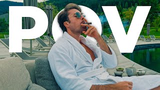 pov: a rotina de jovem milionário no hotel mais luxuoso da Áustria