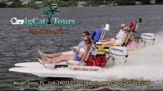 preview picture of video 'CraigCat Tours- Mount Dora, Florida'