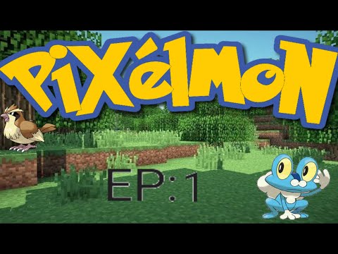 Pixelmon survival EP: 1 a great beginning