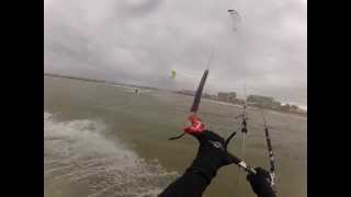 preview picture of video 'Kitesurf Saint Gilles Croix de Vie (85)'