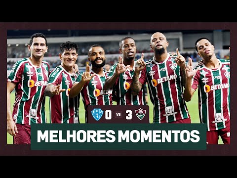 PAYSANDU 0 X 3 FLUMINENSE | COPA BETANO DO BRASIL 2023 | TERCEIRA FASE (VOLTA)  | MELHORES MOMENTOS