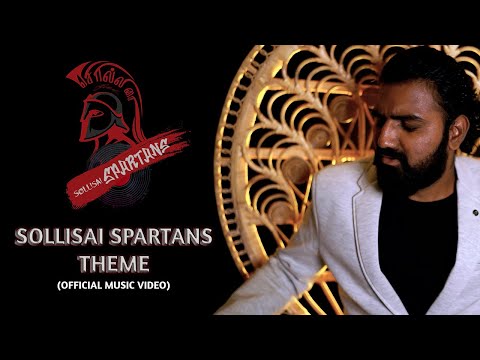 Sollisai Spartans Theme | Twin k | Tamil Rap | (Official Video)