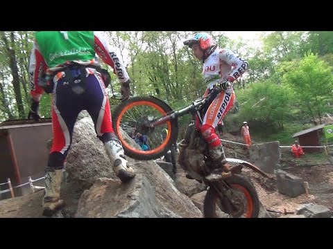 【Victory TONI BOU Highlights video】 2016FIM WORLD TRIAL CHAMPIONSHIP ROUND2