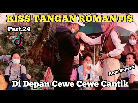 KISS TANGAN ROMANTIS PART.24 || RAHMAN Z AUTO BAPER 😍😍😍