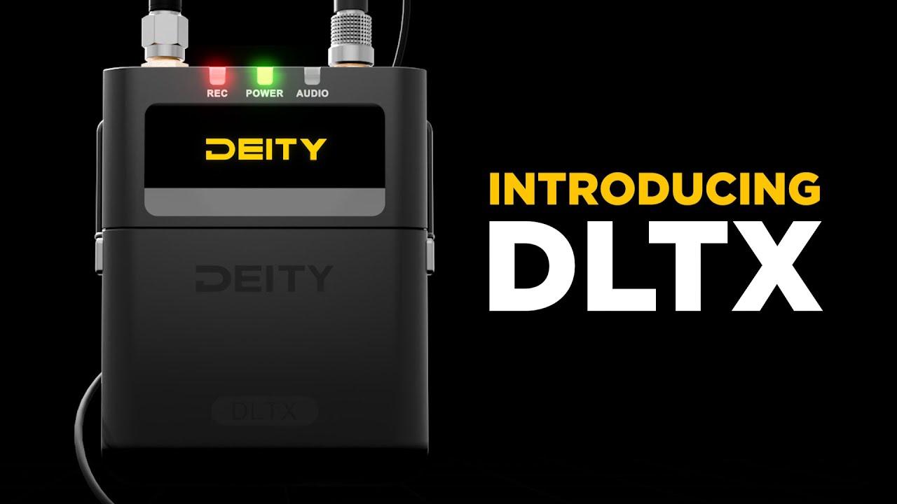Introducing the THEOS DLTX - 3-Pin LEMO D-UHF
