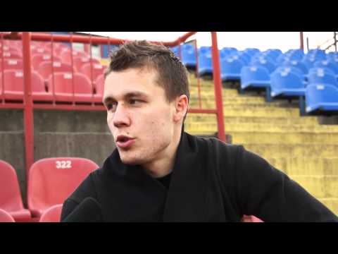 Trening, debiut, bramka - Martin Baran