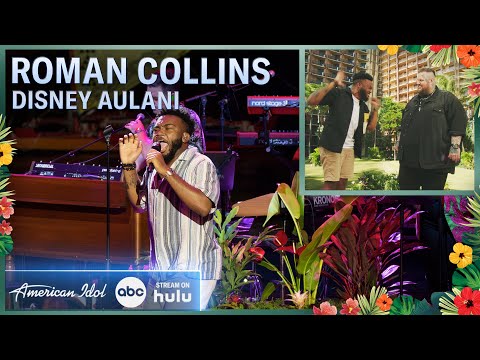 Roman Collins: Gets The Disney Aulani On Their Feet During Marvin Gaye - American Idol 2024