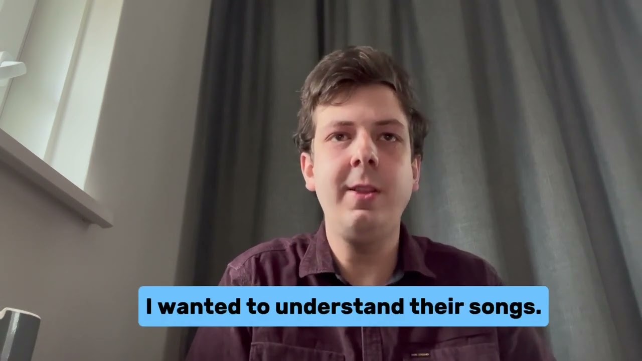 Speak Ukrainian student 