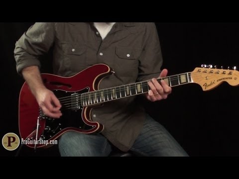 Fender Japan Stratocaster Thinline - ST/HO/2H