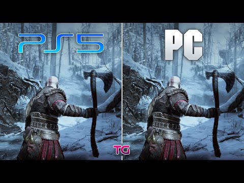 God of War Ragnarök : PC vs PS5 - Graphics Comparison