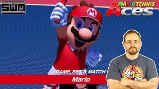 Mario Tennis Aces Demo! Arcade Tennis Is Back | Spawn Wave Plays