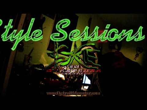 STRENGTH STRETCHER 8 - Detroit freestyle rapper unsigned Sykoe MindState Music