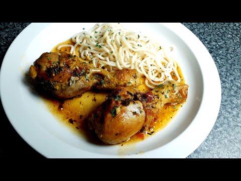 receta fácil y rápida para cocinar muslos o jamoncitos de pollo|realmente deliciosos