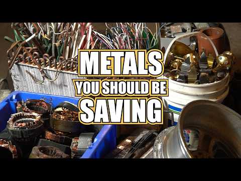 Everything You Need to Know to Make Money Recycling Scrap Metal