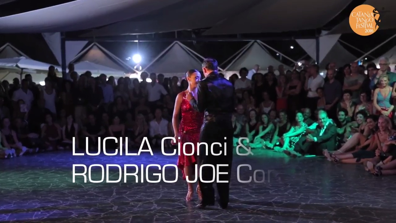 Rodrigo Joe Corbata & Lucila Cionci - Azabache, cuarteto los porteñitos - Catania TF16