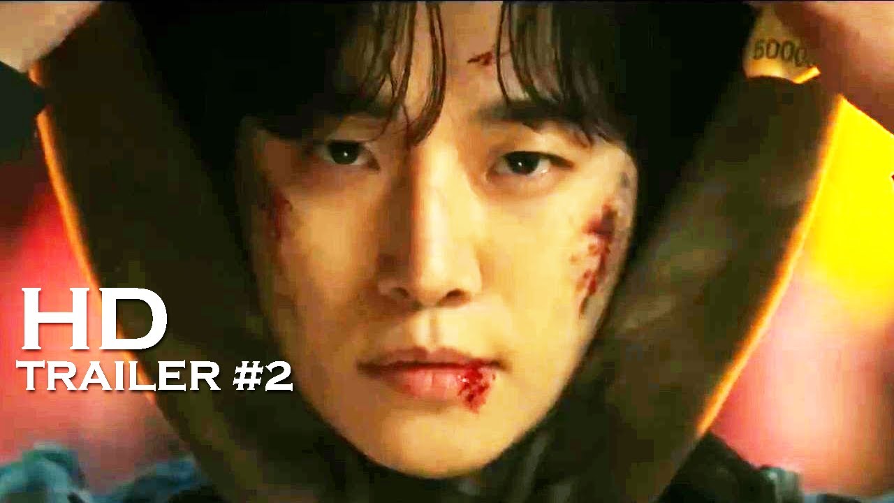 CASHMAN Trailer SUBTITULADO / Cashero Trailer SUBTITULADO [HD] NETFLIX - Lee Jun Ho