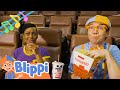 Blippi S Big Movie Theater Sing Along Blippi Song Healthy Habits For Kids