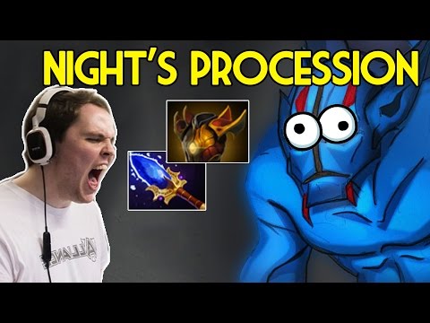 AdmiralBulldog - Dota 2 : NightStalker - [Off lane] Night's Procession