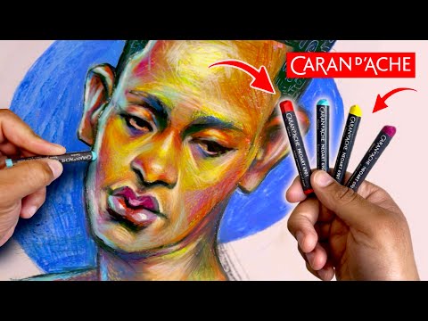 WAX OIL PASTELS?! What are these NEW Pastels?!