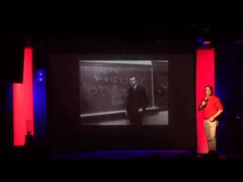 'A walk on the beach of the Dirac sea' - Claudio Paganini at the #64 Science Slam Berlin