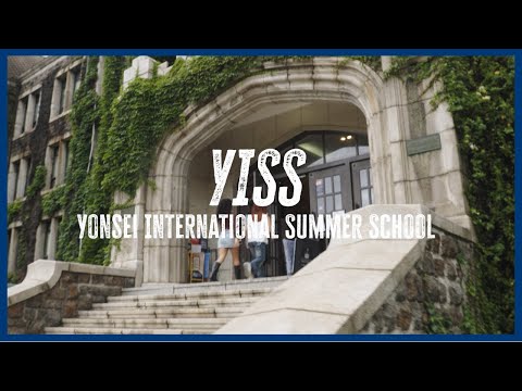 2025 Yonsei International Summer School YouTube Thumbnail