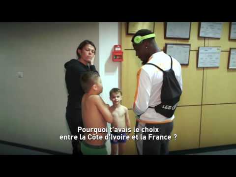 Serge Aurier à Lens, un retour aux sources.