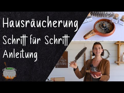 House smudging – step-by-step instructions 🌿 Energetically cleanse & feel good