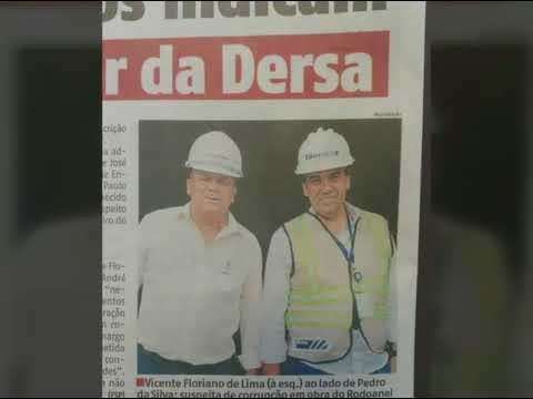 Papéis apreendidos indicam repasses a servidor da Dersa