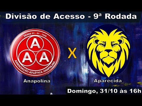 ANAPOLINA X APARECIDA – AO VIVO