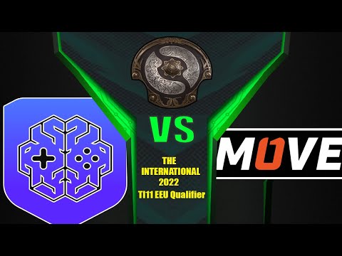 Mind Games vs OneMove (Highlights Game2) | TI 11 Regional Qualifiers EEU - Day 4