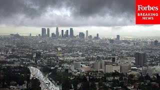 Record-Breaking Storms: Flash Floods Hit Los Angeles As City Remains Under Historic Blizzard Warning